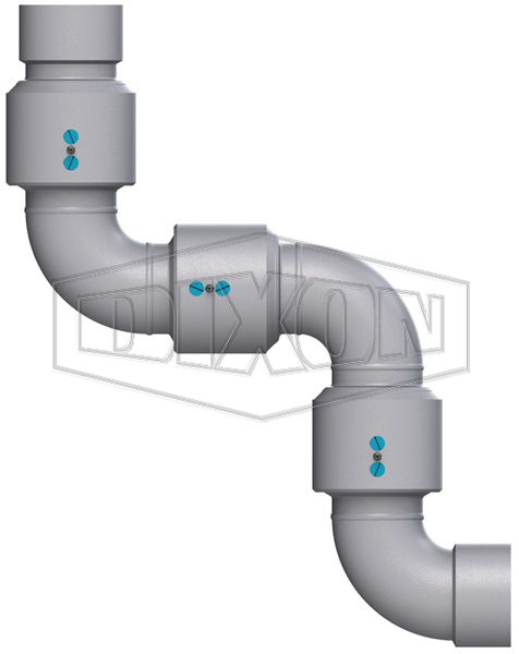 Swivel Joint Style 80 Female NPT x Female NPT